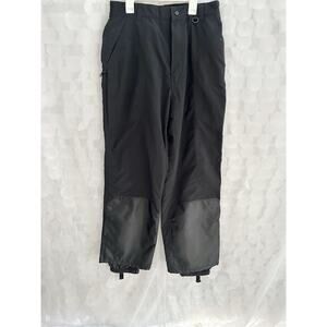 VTG 90’s HEAD Men’s Large Black Nylon Ski Snowboarding Pants made In Russia